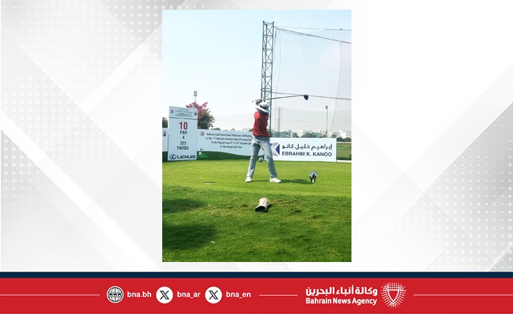 منافسات قوية وأرقام قياسية مثيرة في ختام الجولة الأولى.. القطري سوكولوف يتصدر بطولة البحرين للهواة السابعة والمصري أبو العلا ثانيا